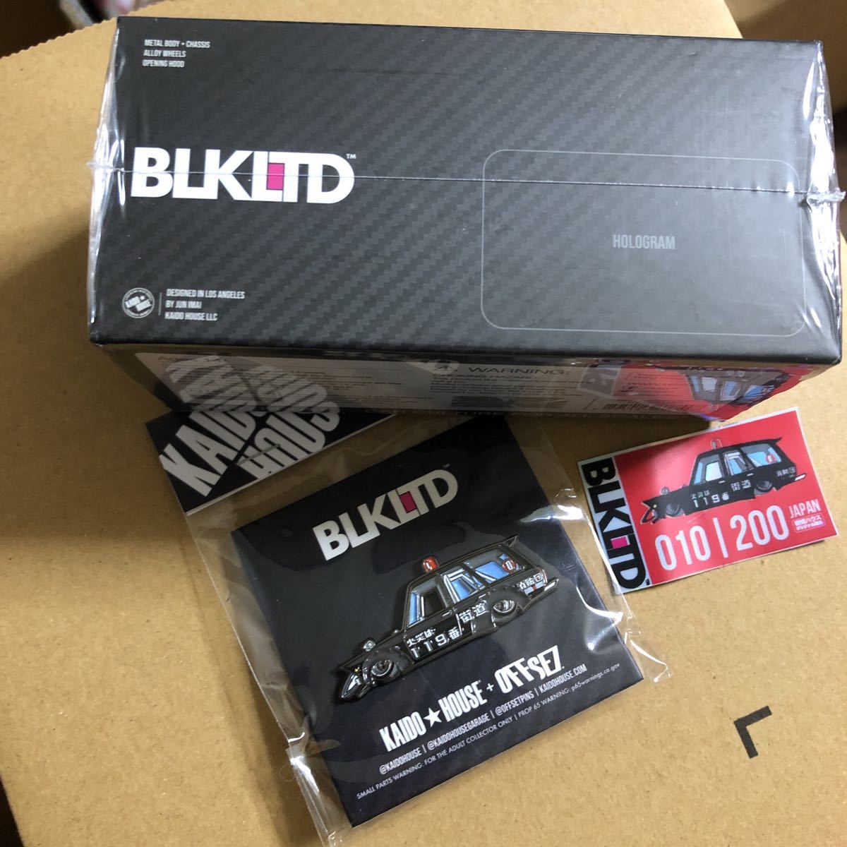 MINIGT ダットサン 510 BLKLTD 世界限定200台 新品未開封 ミニgt mini