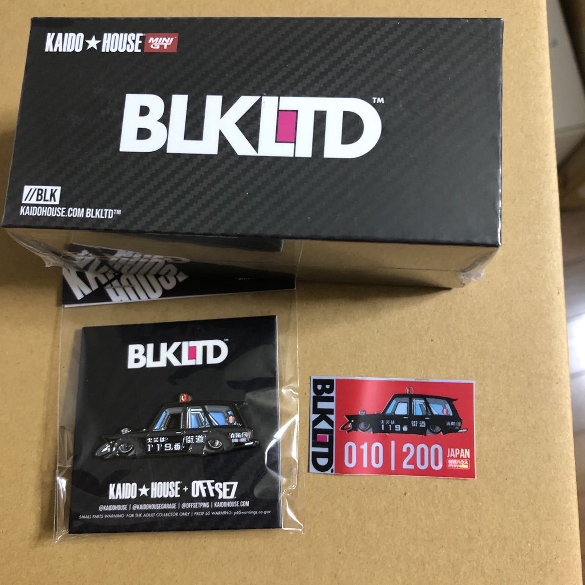 MINIGT ダットサン 510 BLKLTD 世界限定200台 新品未開封 | hpproperty