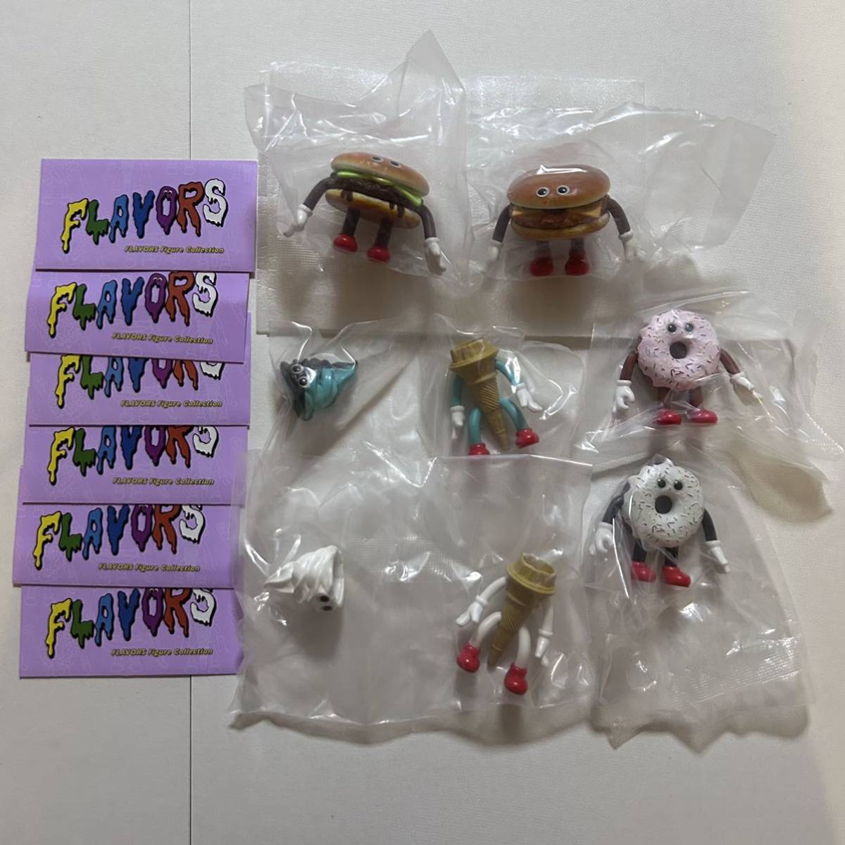フレーバーズ フィギュアコレクション vol.1 FLAVORS 全6種