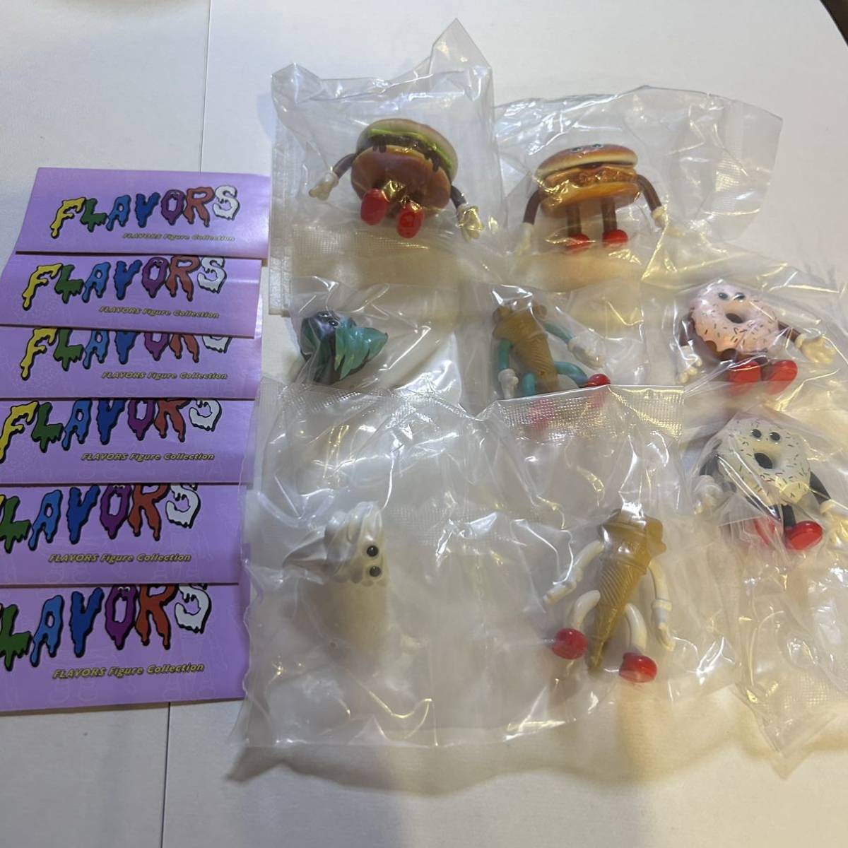 フレーバーズ フィギュアコレクション vol.1 FLAVORS 全6種
