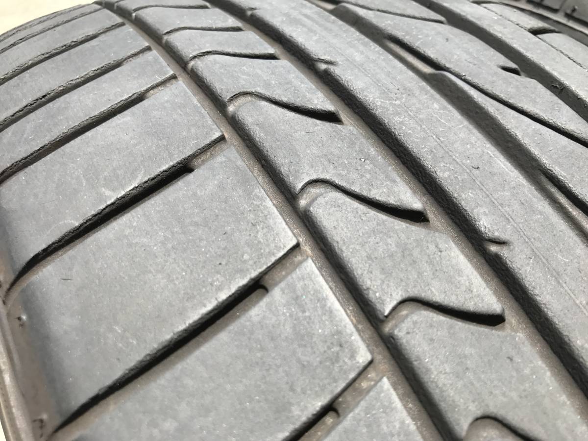 普利司通225 / 45R18 POTENZA RE050A二手套裝Potenza毛刺槽    原文:ブリヂストン 225/45R18 POTENZA RE050A 中古2本セット ポテンザ バリ溝