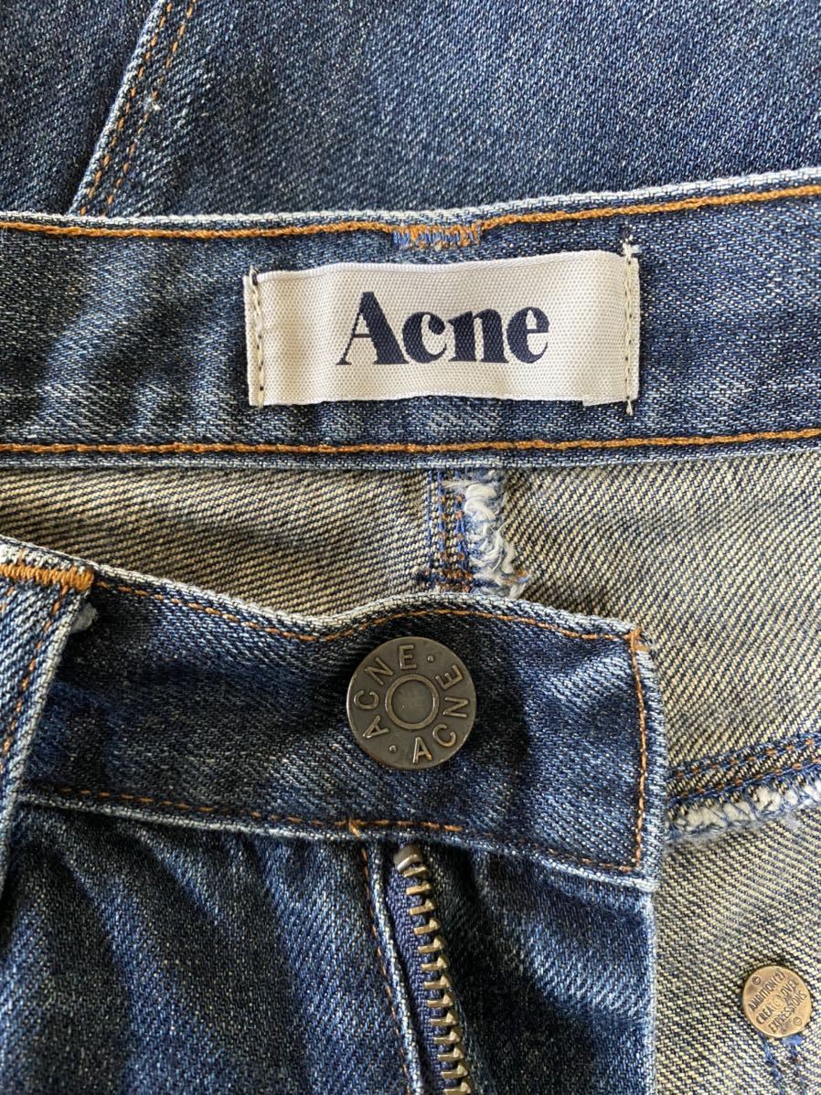 ACNE STUDIOS アクネ　デニム　ジーンズ　サイズ28_画像4