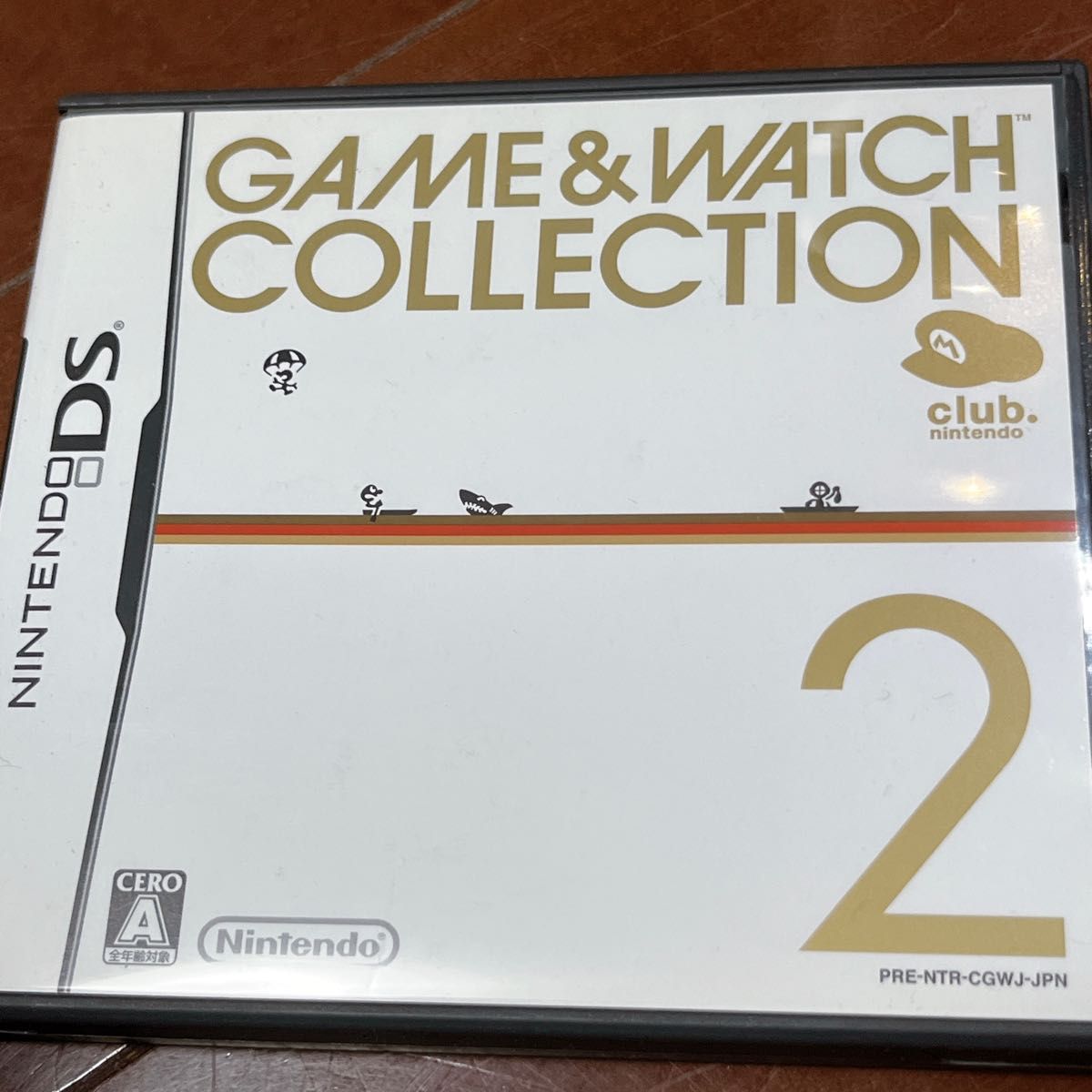 GAME&WATCH COLLECTION 2(非売品) ニンテンドーDS 任天堂