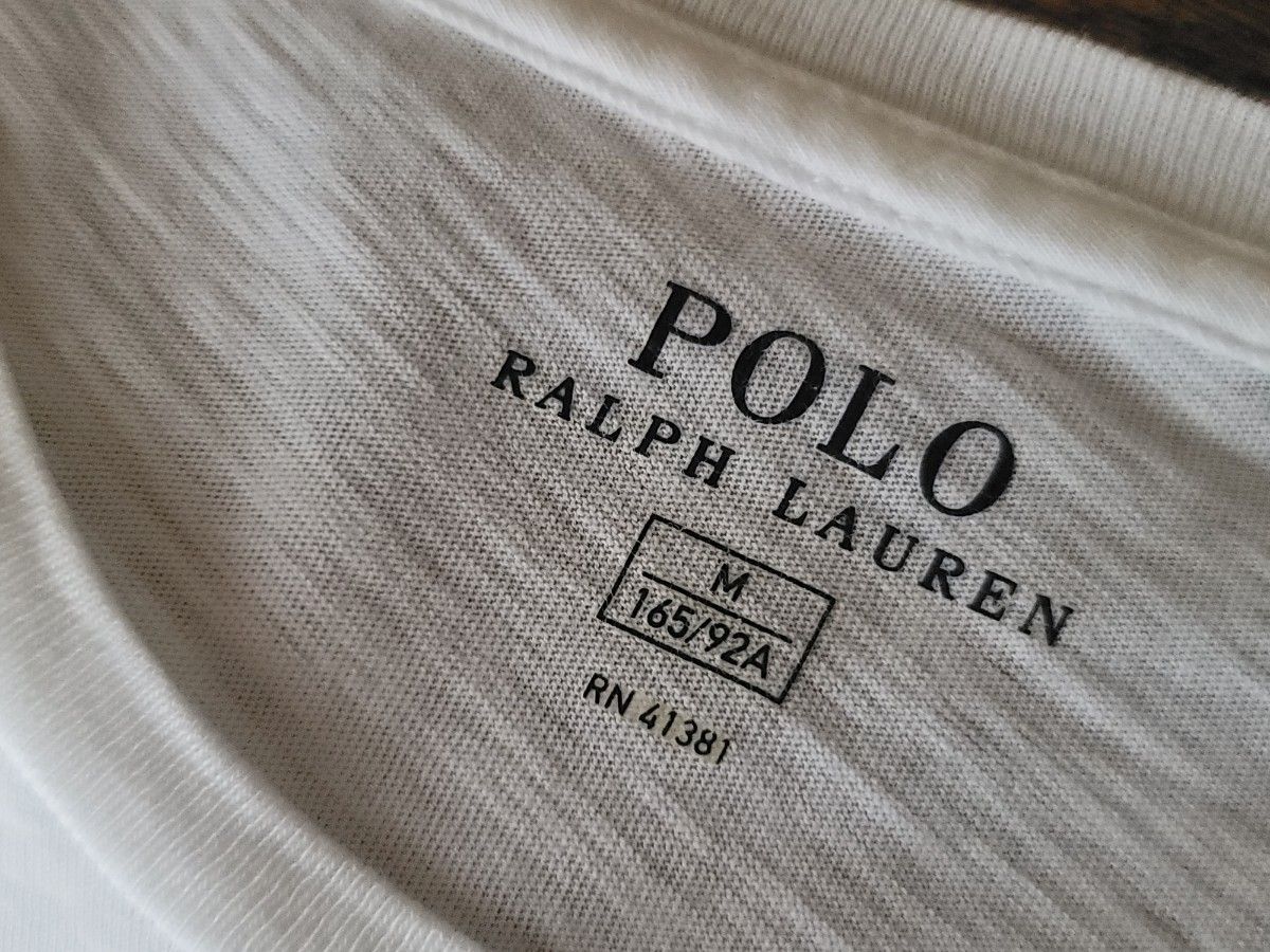 新品未使用　POLO RALPH LAUREN Tシャツ S-Mサイズ 半袖