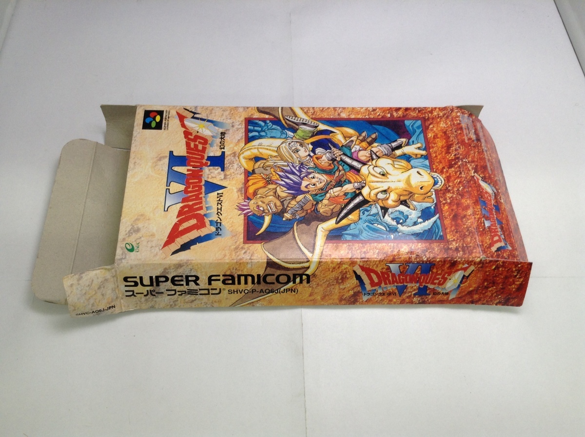 中古AB★ドラゴンクエスト6 幻の大地★スーパーファミコンソフト_画像3