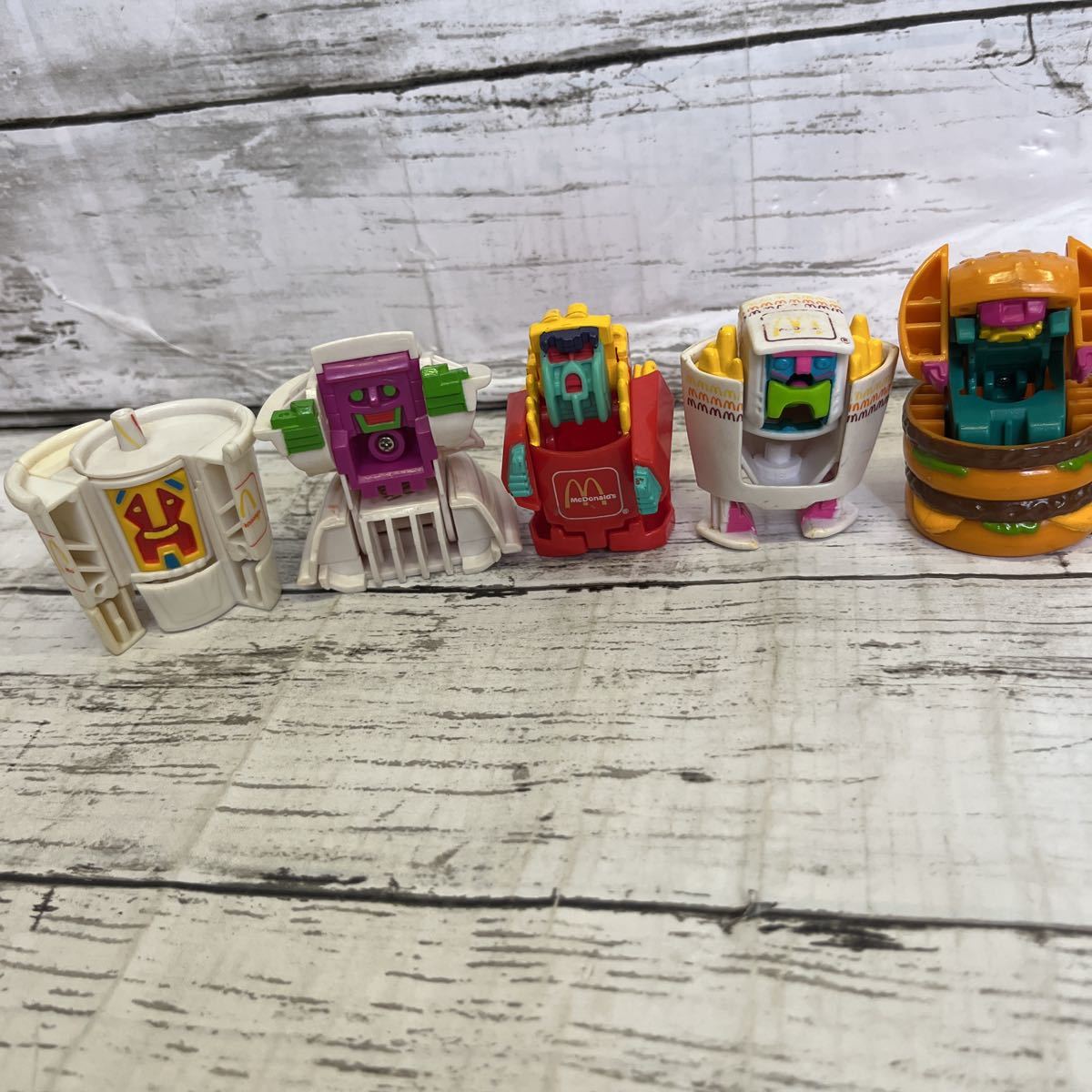 L263 マクドナルド 80年代 ハッピーセット ロボット L263 マクドナルド 80年代 ハッピーセット ロボット