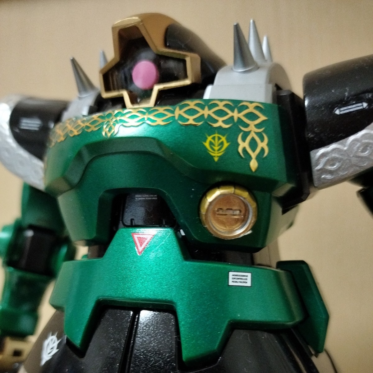 ヤフオク! - 即決 MG 1/100 MS-09R ドズル・ザビ専用リッ...