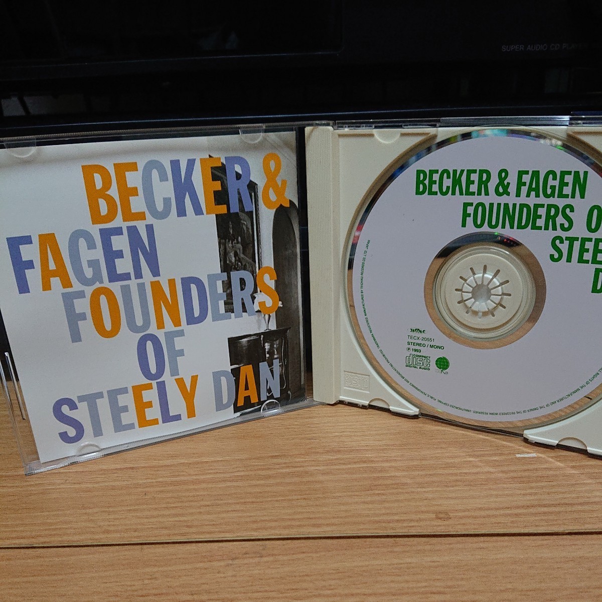 CD オリジナルスティリーダン／ドナルドフェイゲン＆ウォルターベッカー Steely Dan Donald Fagen Walter Becker_画像4