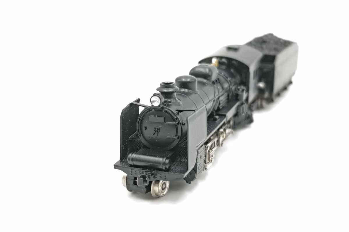 7878 中村精密 国鉄 D50 鉄道模型 Nゲージ(蒸気機関車)|売買された