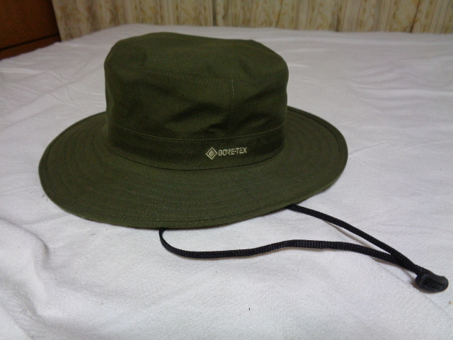 ザ・ノース・フェイス THE NORTH FACE ゴアテックスハット NN02304 OL