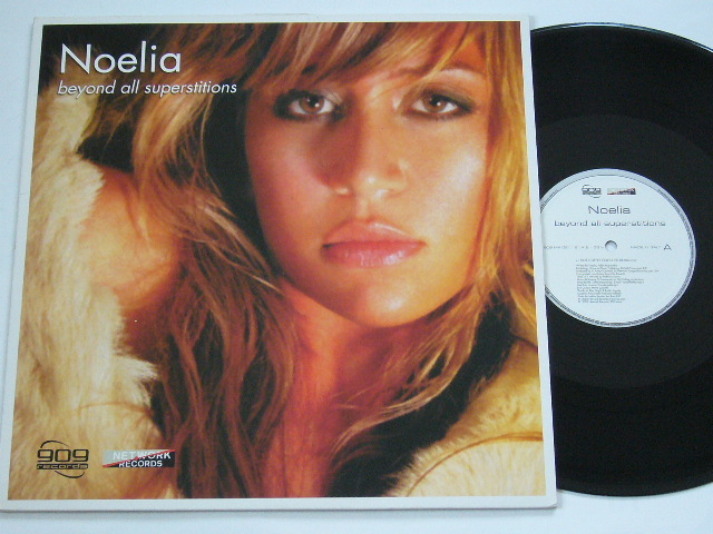 Noelia/Beyond All/ユーロ・ハウス/2002年盤/ITALY盤/909 MX 021/ 試聴検査済み_画像1