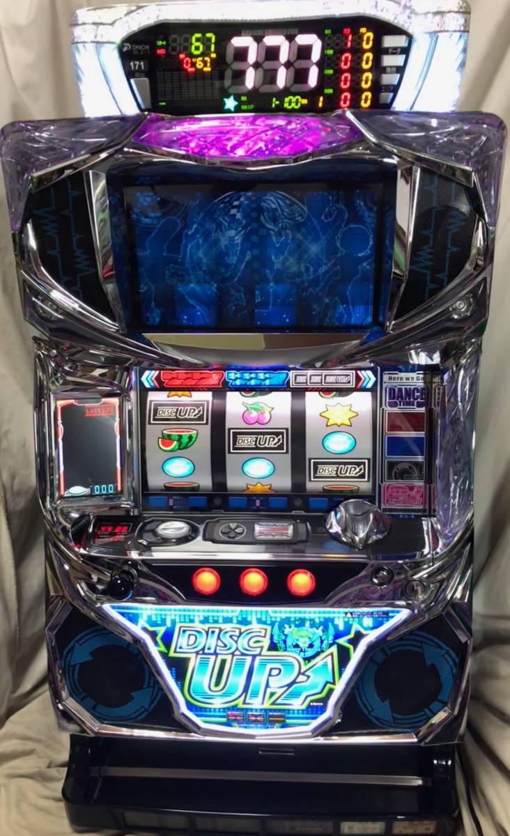 パチスロ ディスクアップ/ZS (データカウンター&コイン不要機
