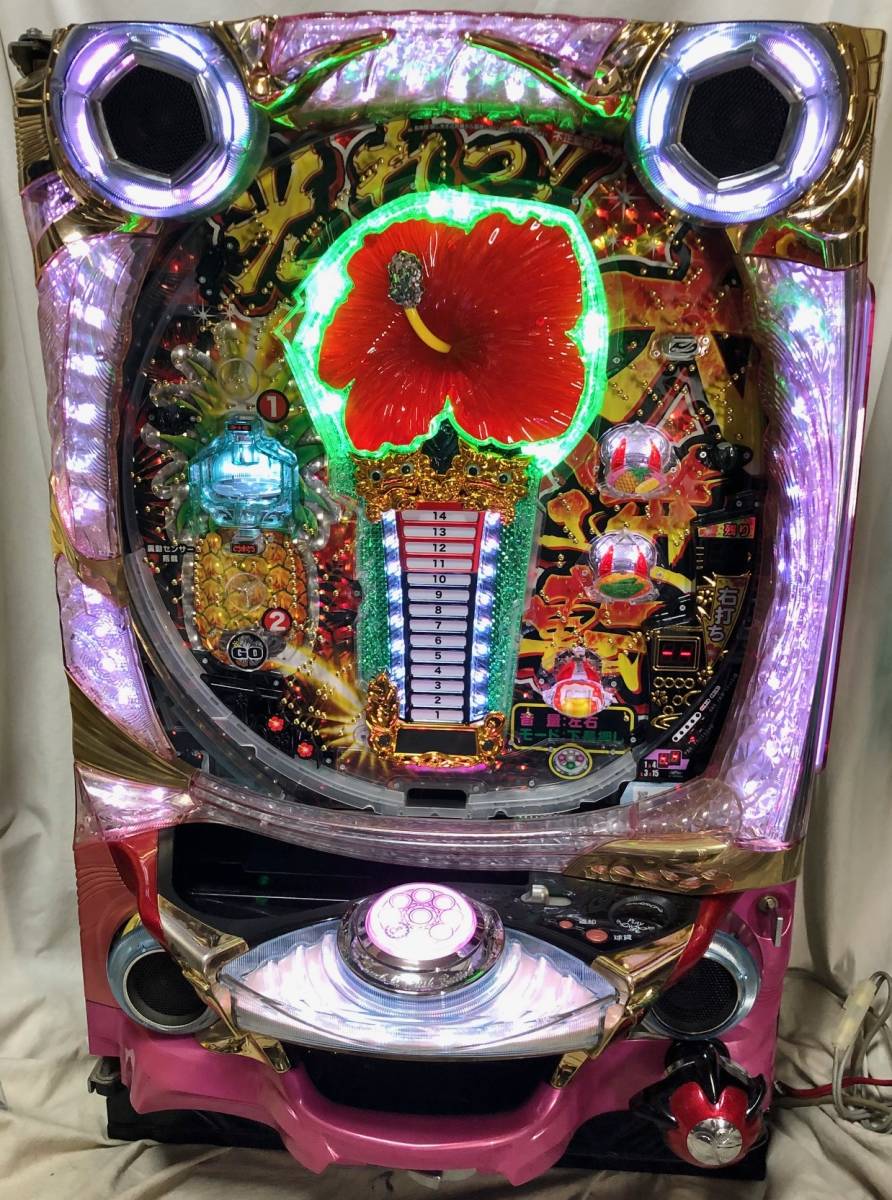 新品即決 実機 PAデカチリラッシュAE 循環式パチンコ