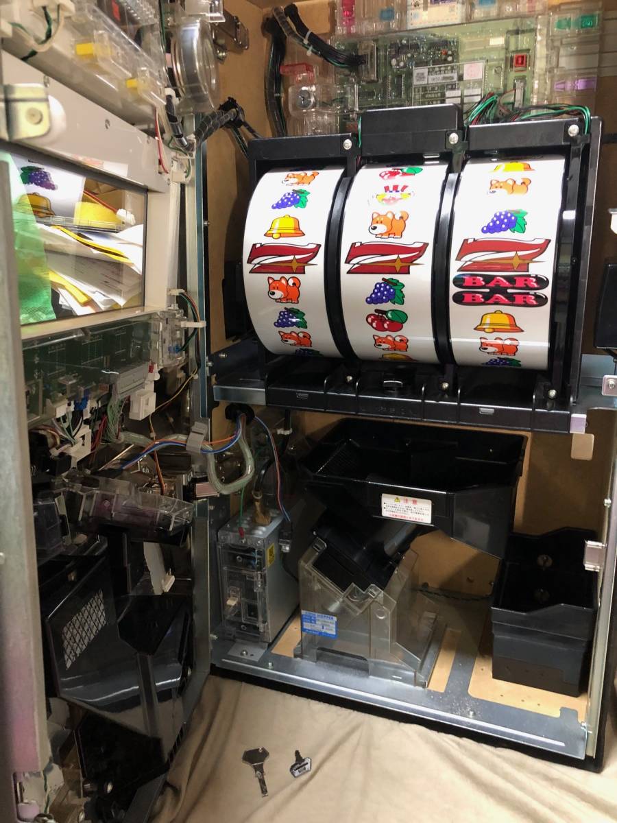 ファンキージャグラー/KK【北電子】(データカウンター&コイン不要機
