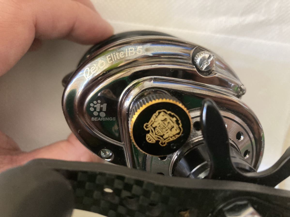アブガルシア Revo ELITE IB 左巻き ハイギア ワンオーナー|スポーツ・レジャー アブガルシア Revo ELITE IB 左巻き ハイギア ワンオーナー|スポーツ・レジャー