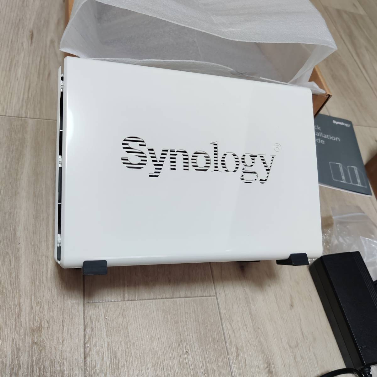 118009】Synology DS218j NASケース 本体 LANケーブル JChere雅虎拍卖代购