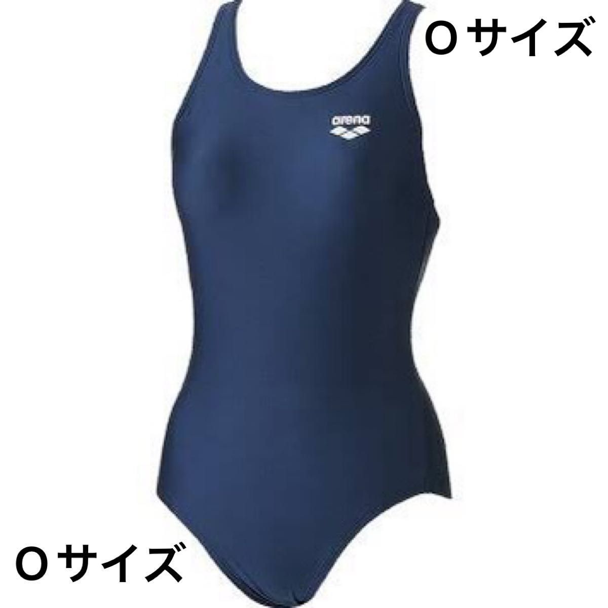 新品 アリーナ レディース 競泳水着 O XL ARN-200W NVY ネイビー 紺