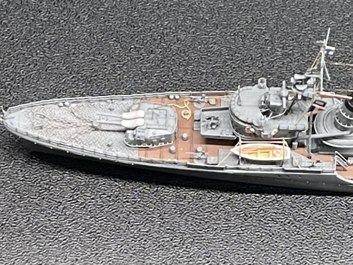 日本海軍駆逐艦響1/700 銘板付き完成品| JChere雅虎拍卖代购