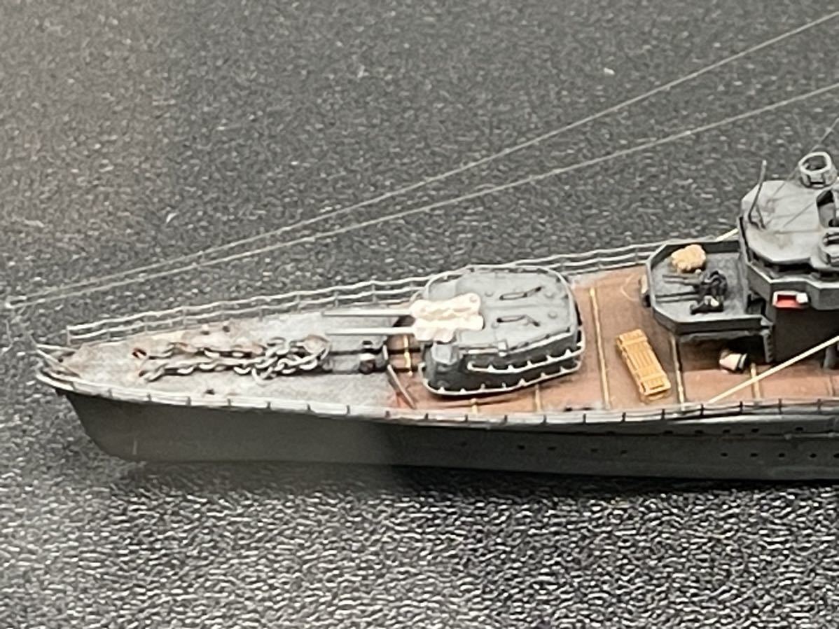 日本海軍駆逐艦白露1/700 銘板付き完成品| JChere雅虎拍卖代购