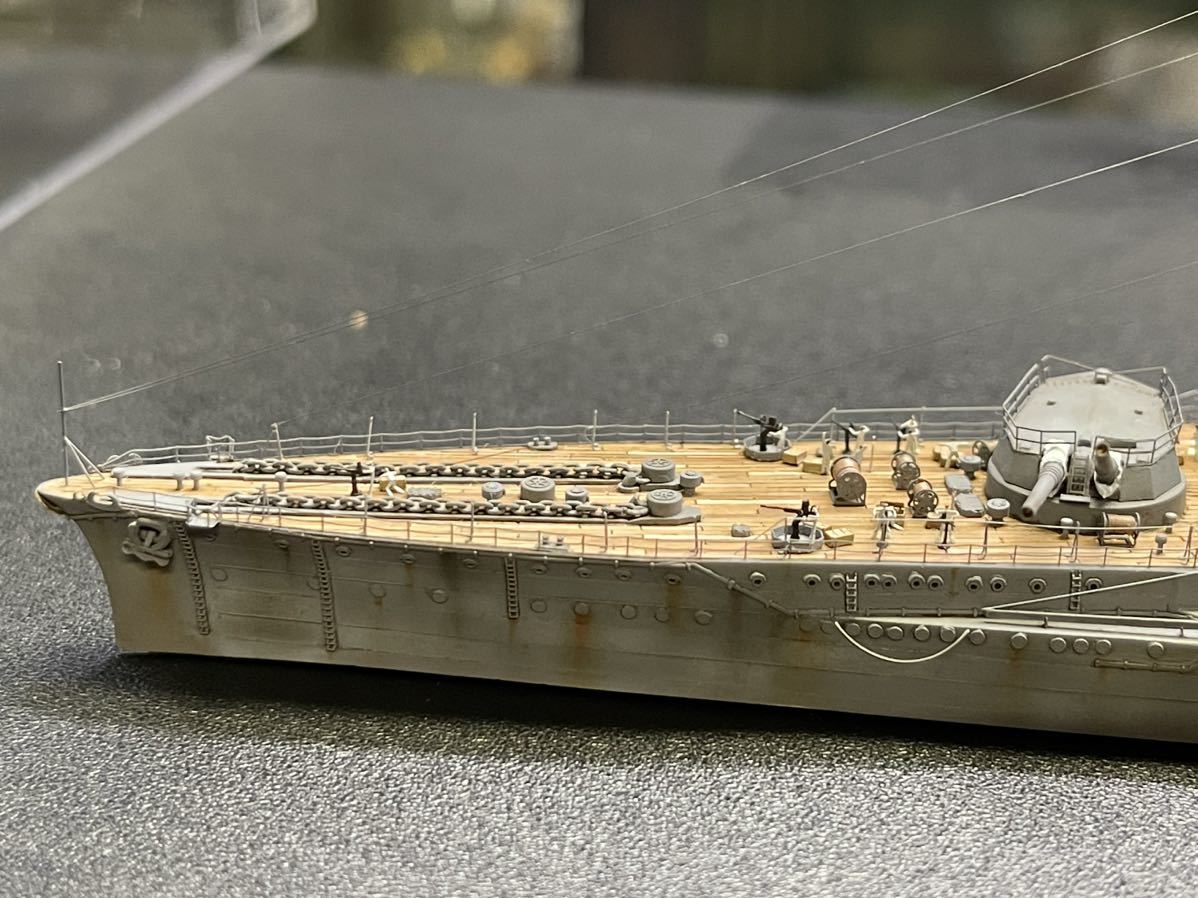 日本海軍戦艦扶桑1/700完成品(銘板付き) | JChere雅虎拍卖代购