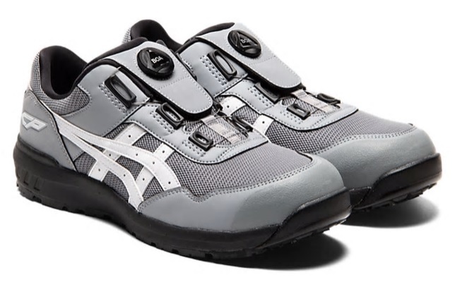 新作 CP209BOA-026　22.5ｃｍ　カラー（シートロック*ホワイト）　アシックス安全靴　新品（税込） 22.5cm