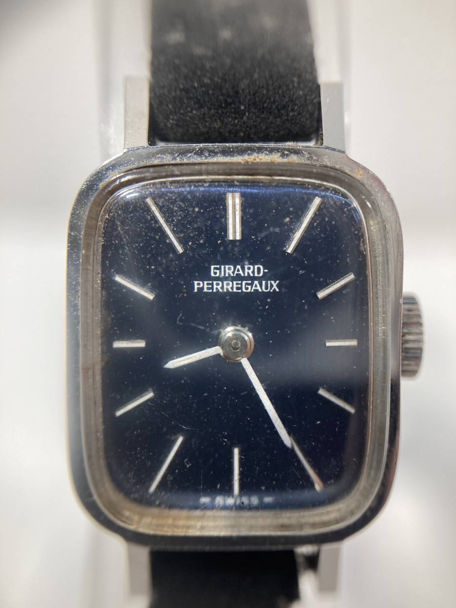 人気商品の 『5695』 ジラール・ペルゴ/GIRARD-PERREGAUX 腕時計手巻 レディース 時計 稼働品 アンティーク ジラール・ペルゴ