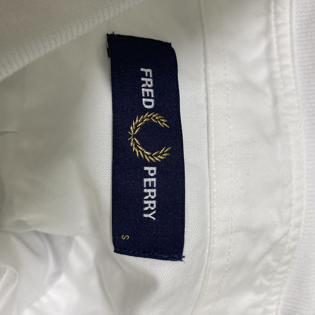 【完売品】FRED PERRY/フレッドペリー　長袖シャツ チェックシャツ メンズ