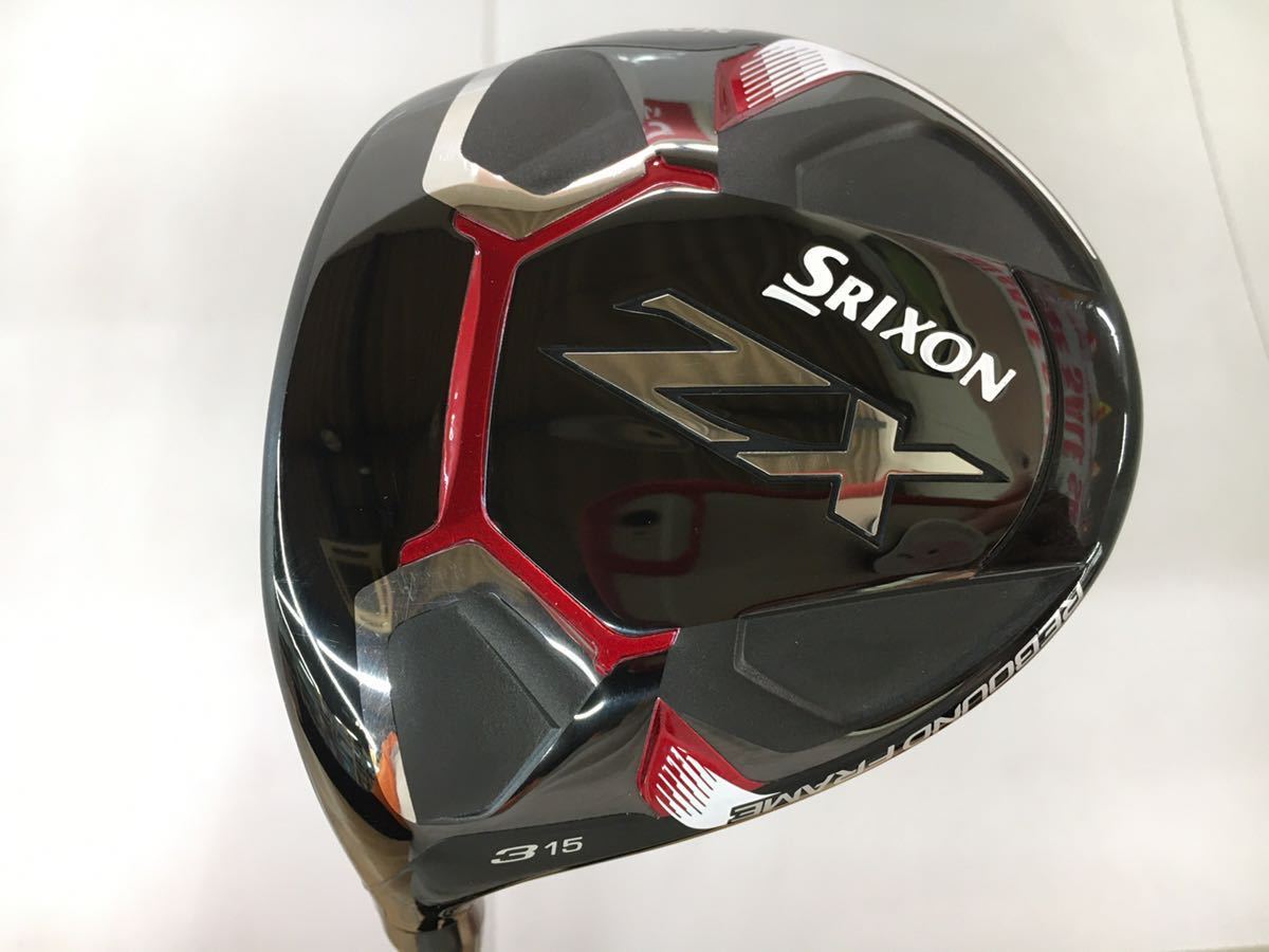 レフティ☆FW☆ダンロップ☆SRIXON ZX☆Diamana ZX50☆15度☆フレックスS☆43in☆D-2☆重量313g☆メンズ左☆即決価格_画像1