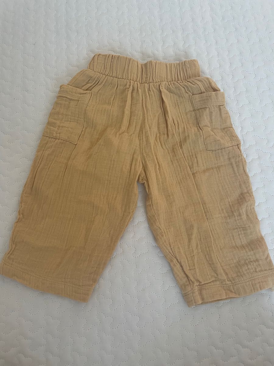 Honey Fisherman Pants with pockets
