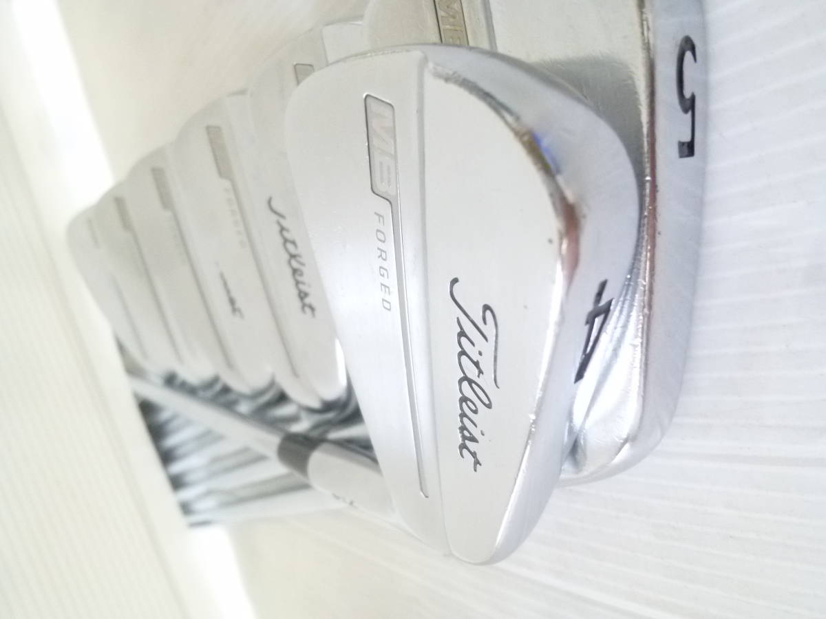 人気のモーダス!!! ◇◇ タイトリスト MB 714 FORGED N.S.PRO MODUS3