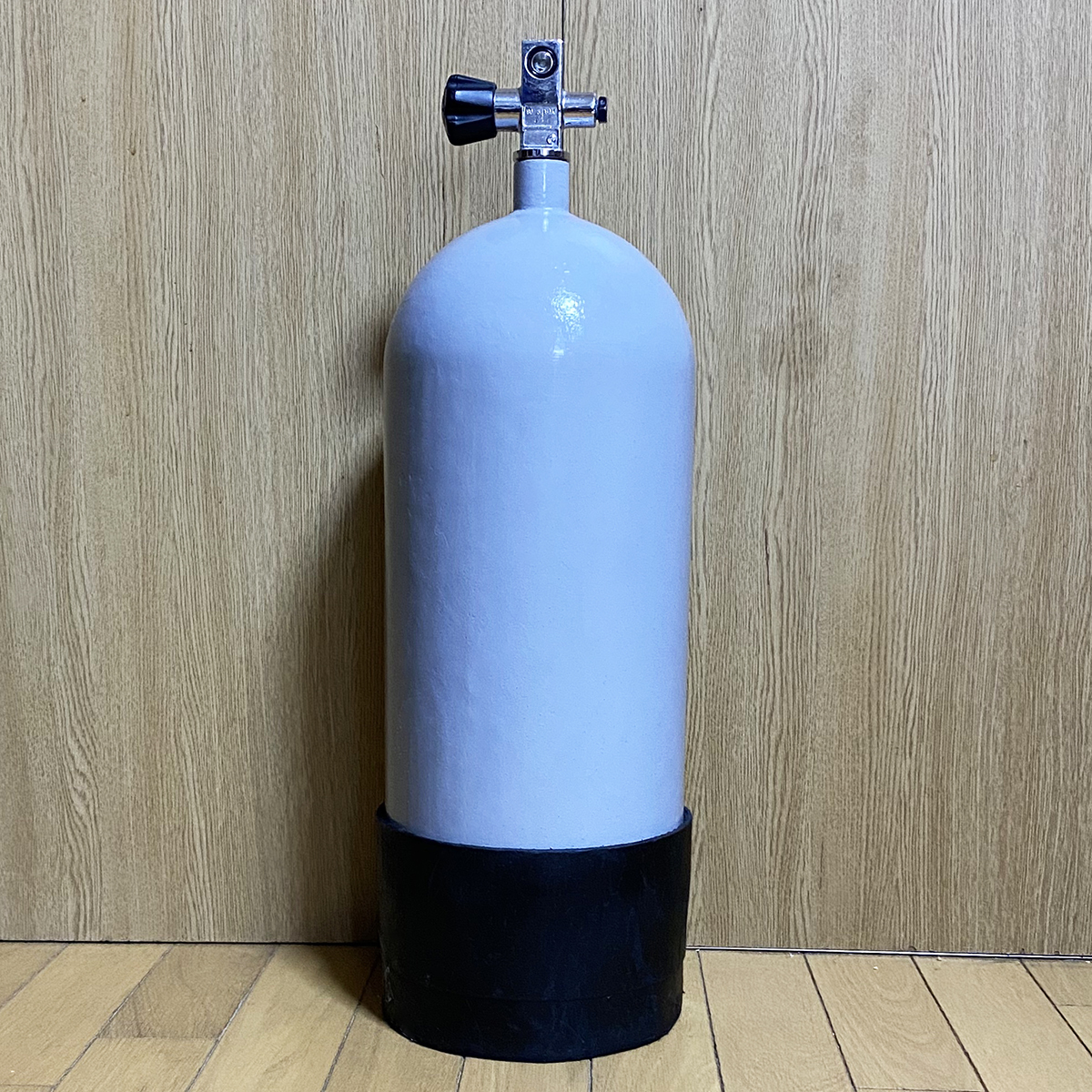 FP 250kg/cm2 10L tanker [11469] compressed gas cylinder * cylinder *K valve(bulb) *FP 24.5MPa* air gun * air gun *MDE adaptor 