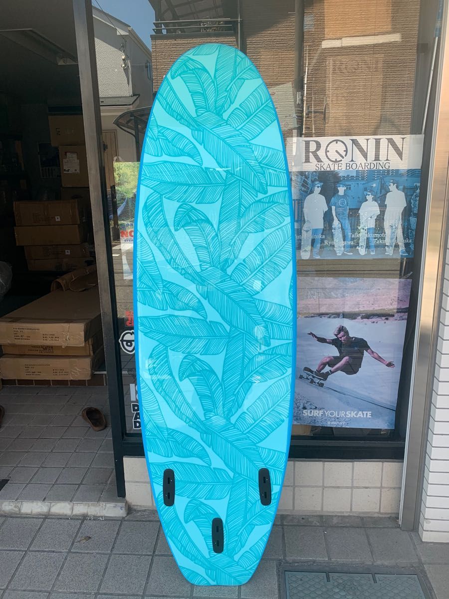 TAILOR SHAPE SURF WAX レス EVA ソフトボード 6.0