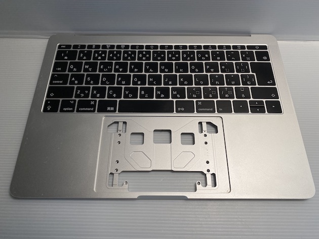 Apple MacBook Pro Retina A1708 Late2016~2017 13インチ用 JISキーボード（シルバー） [1438]