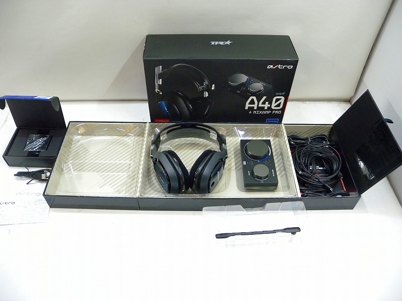 C3114☆ASTRO A40 TR MIXAMP PRO ＋ HDMIアダプター 中古現状渡し