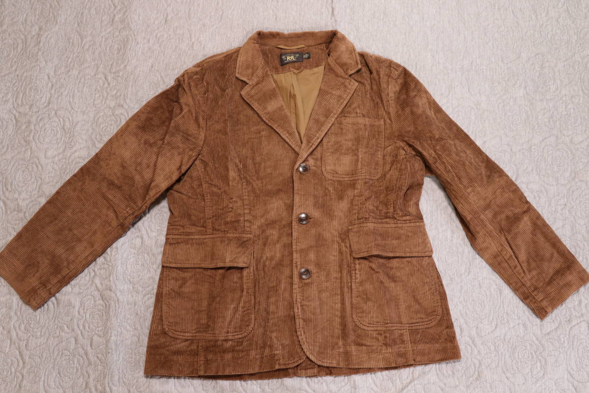 ホットセール 新品未使用品 RRL ラルフローレン コーデュロイ