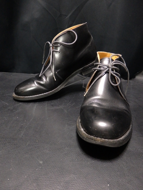 ロイドフットウェア　　黒 　革　６ チャッカブーツ　UK製　Lloyd Footwear