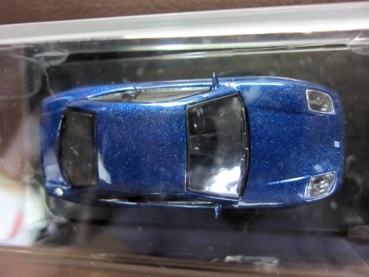 京商1/64☆フィアット＆ランチア ミニカーコレクション☆Fiat Coupe メタリックブルー☆箱無☆KYOSHO2007☆☆_画像9