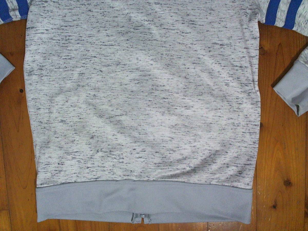 * Gap [gap Fit] sweat Zip up jacket jumper XXL REGULAR Japan 160 Logo print gray grey ...
