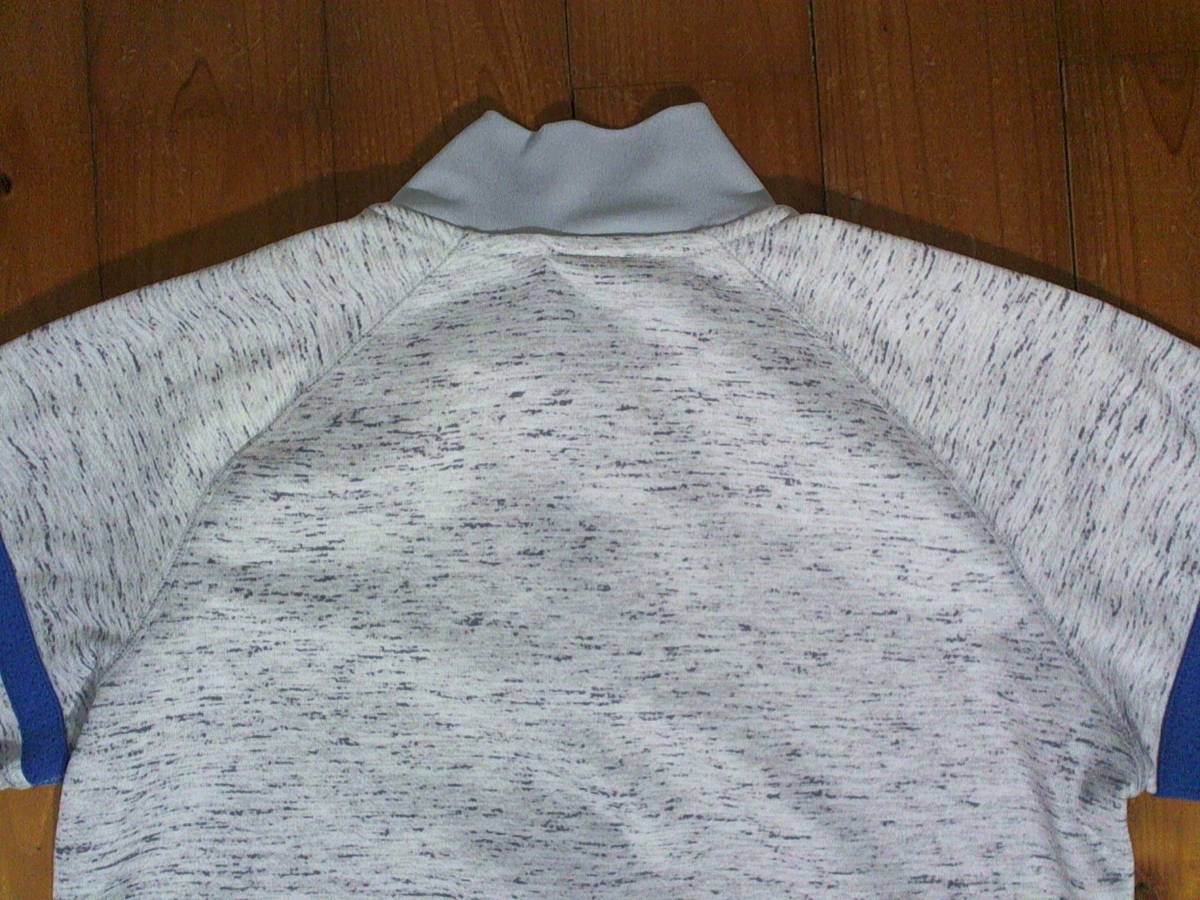 * Gap [gap Fit] sweat Zip up jacket jumper XXL REGULAR Japan 160 Logo print gray grey ...