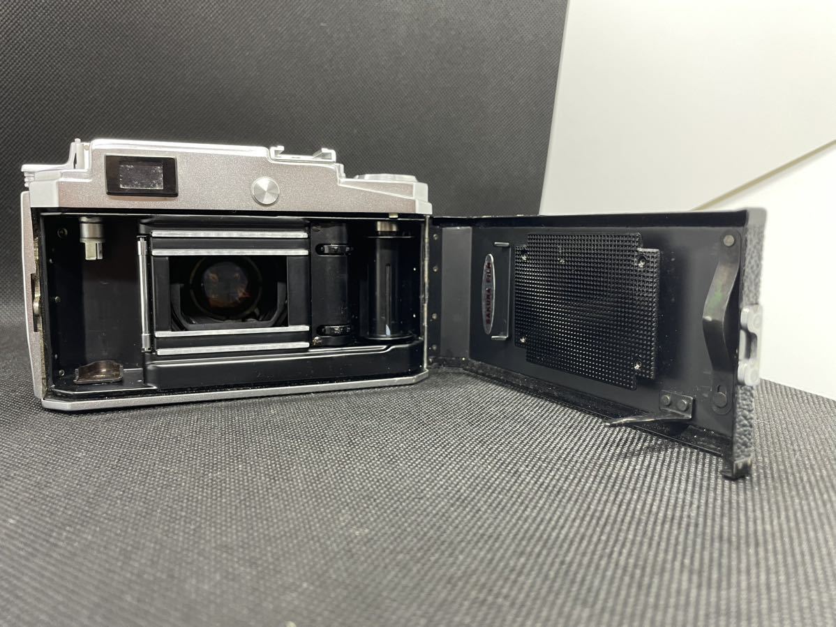 Konica/コニカ ⅢA 3A フィルムカメラ シャッター切りOK_画像5