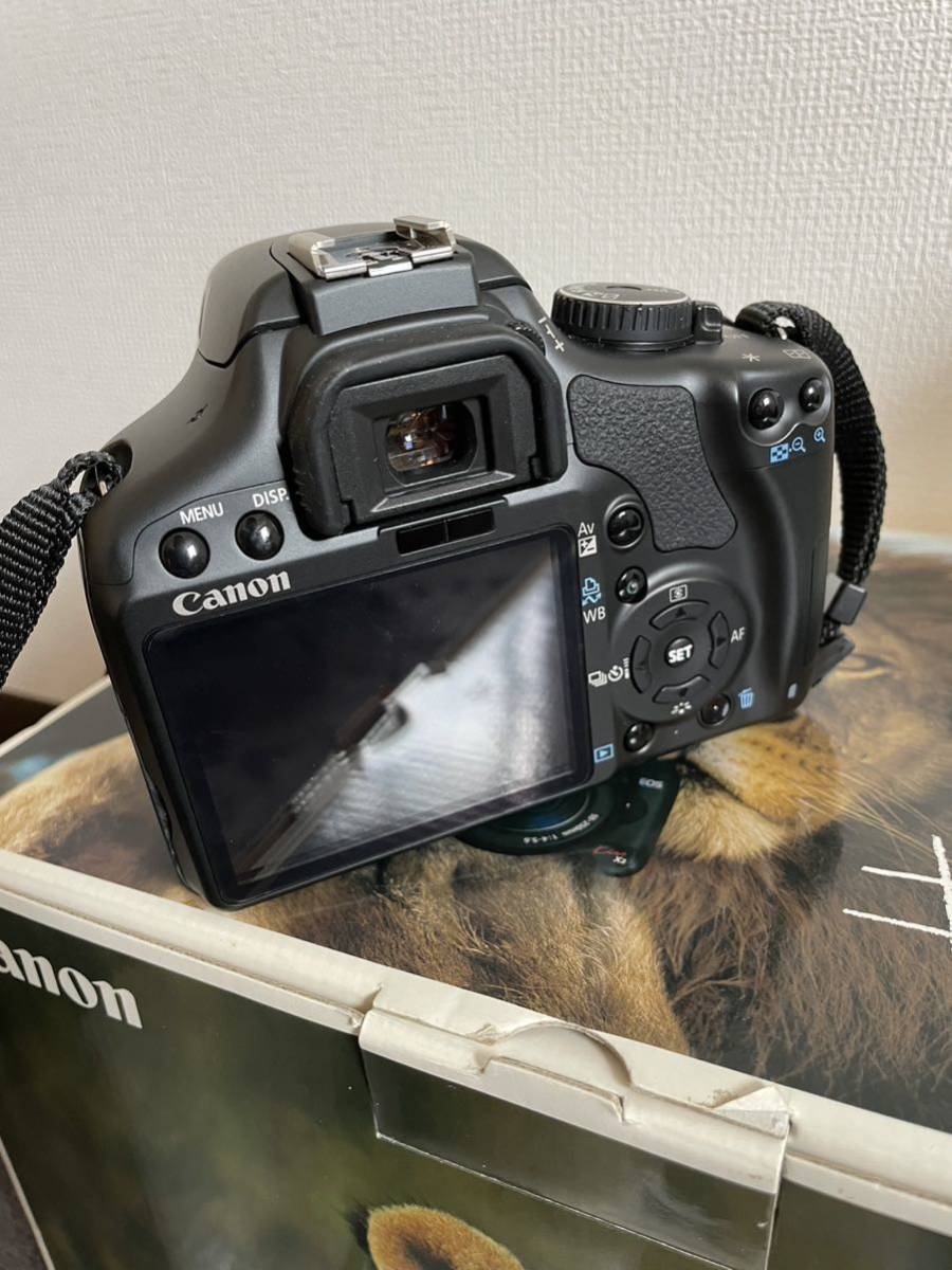 超美品！Canon EOS Kiss X2 レンズセット　箱、説有り　全ての動作確認OK 良品　_画像4