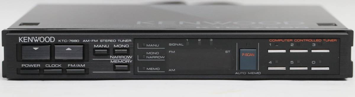 Yahoo!オークション - KENWOOD KTC-7680 FM/AMチューナー 1...