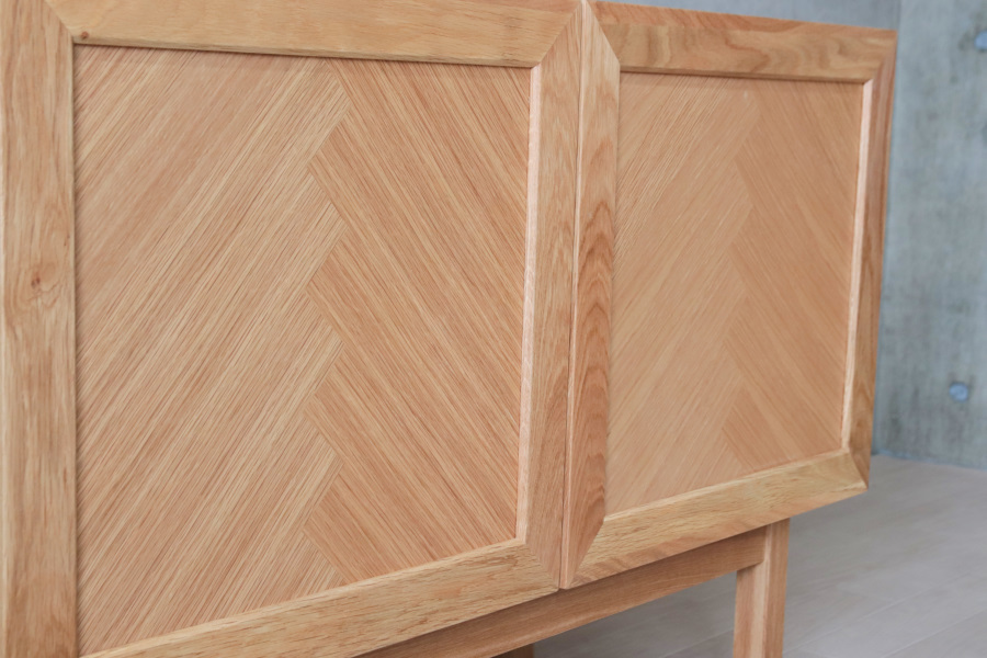  cabinet stylish Northern Europe modern walnut oak natural wood sideboard storage wooden width 100 depth 40 living board 