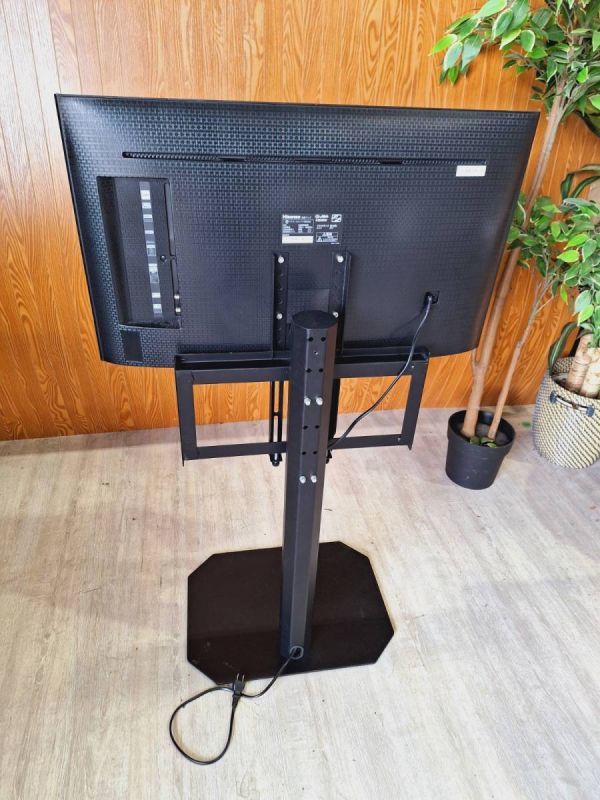 9573-02☆Hisense/ハイセンス 液晶テレビ 壁寄せテレビスタンド 9573-02☆Hisense/ハイセンス 液晶テレビ 壁寄せテレビスタンド