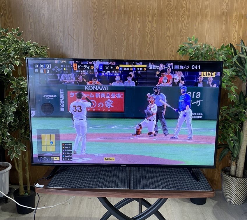 9375-05☆IRIS OHYAMA/アイリスオーヤマ 液晶テレビ 55型 55UB10P