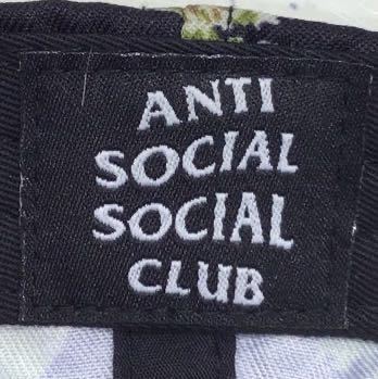 【Anti Social Social Club アンチソーシャルソーシャルクラブ】キャップ FREEサイズ カモフラ 迷彩 2307oki_画像8