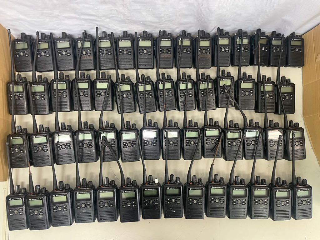 N071/ 57 pcs. set Motorola Motorola transceiver GDB4800 operation not yet verification 