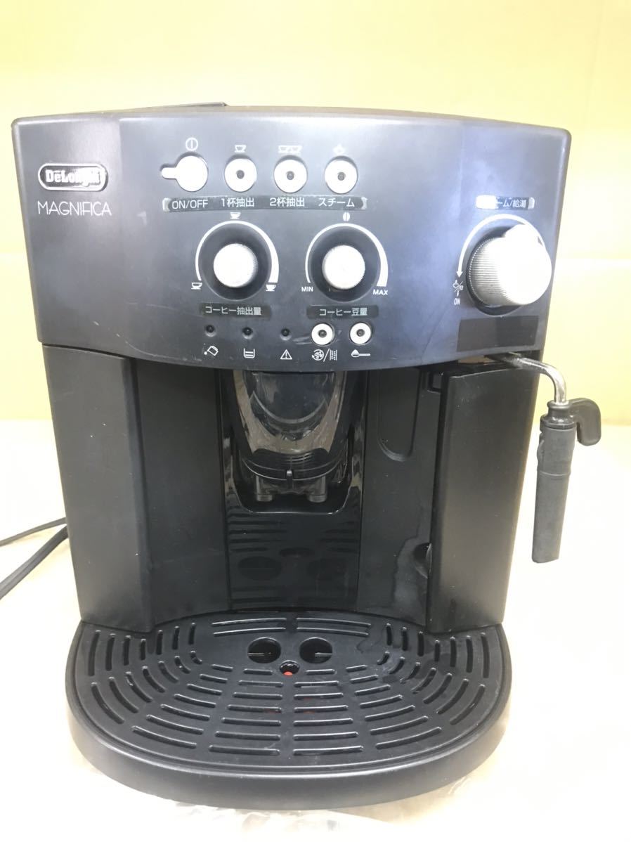 新着商品 通電OK DeLonghi ジャンク扱い デロンギ イタリア製 全自動