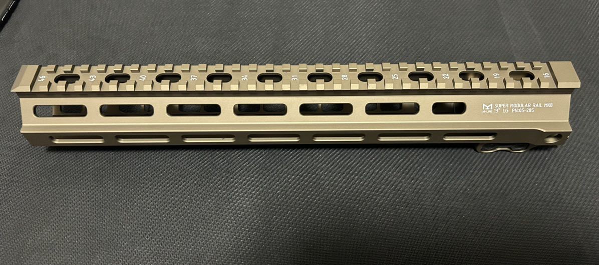 S&S geissele super modular rail MK8 13インチハンドガードレプリカDDC