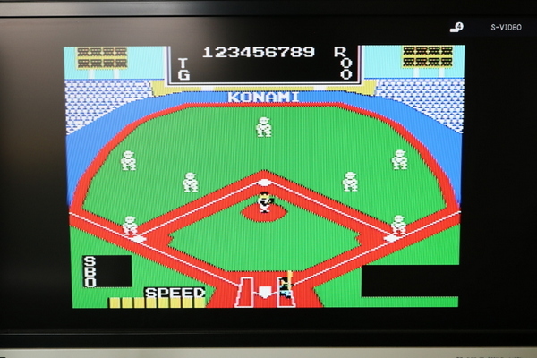 MSX コナミのベースボール KONAMI コナミ レトロゲーム カートリッジ ROMソフト　_画像1